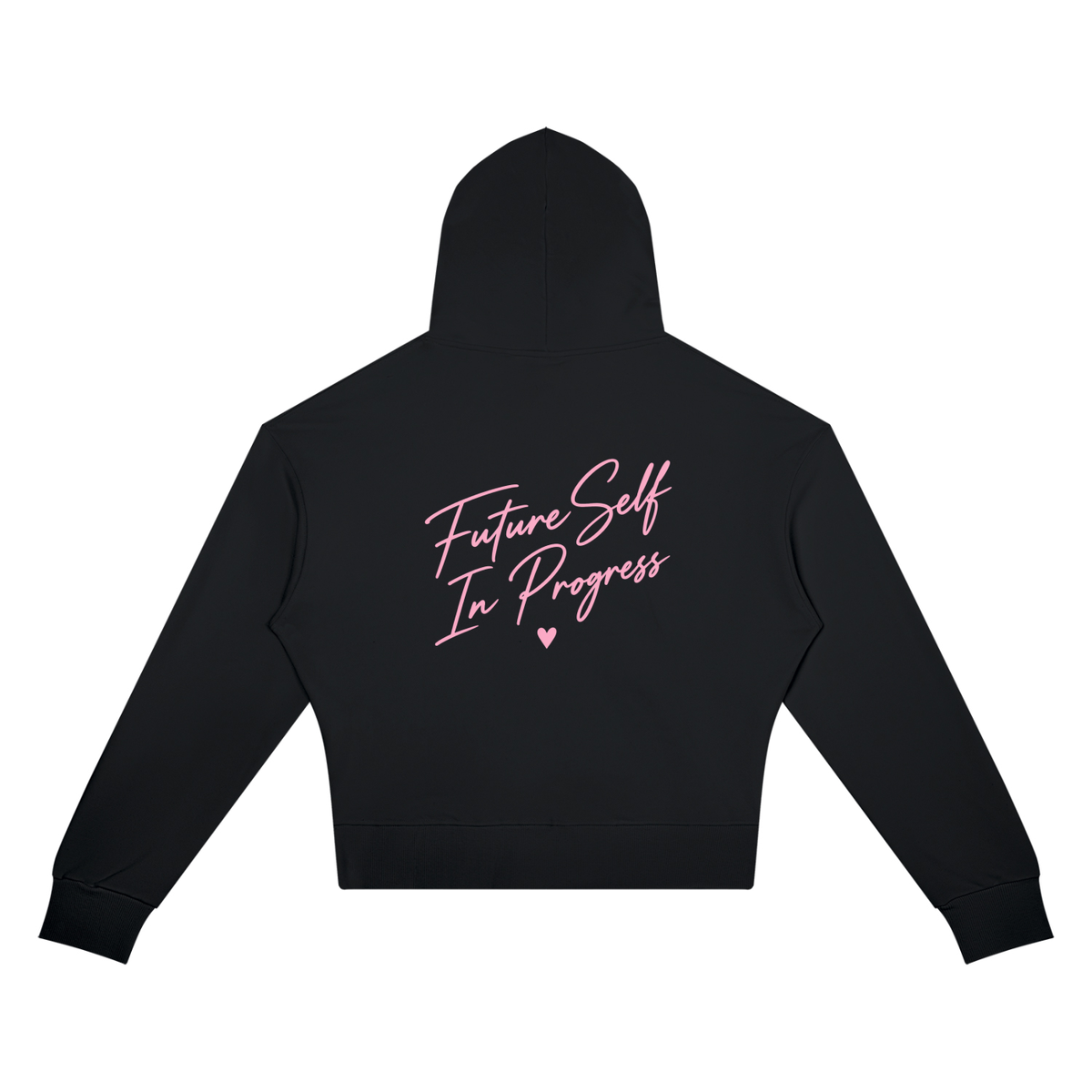Future Self in Progress Hoodie — Manifest with Zara