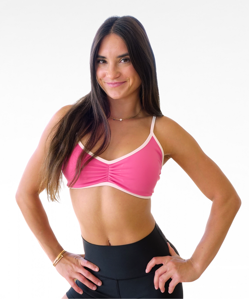 Make Your Future Self Proud Sports Bra — Manifest with Zara