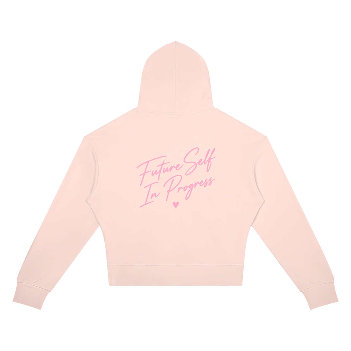 Future Self in Progress Hoodie — Manifest with Zara
