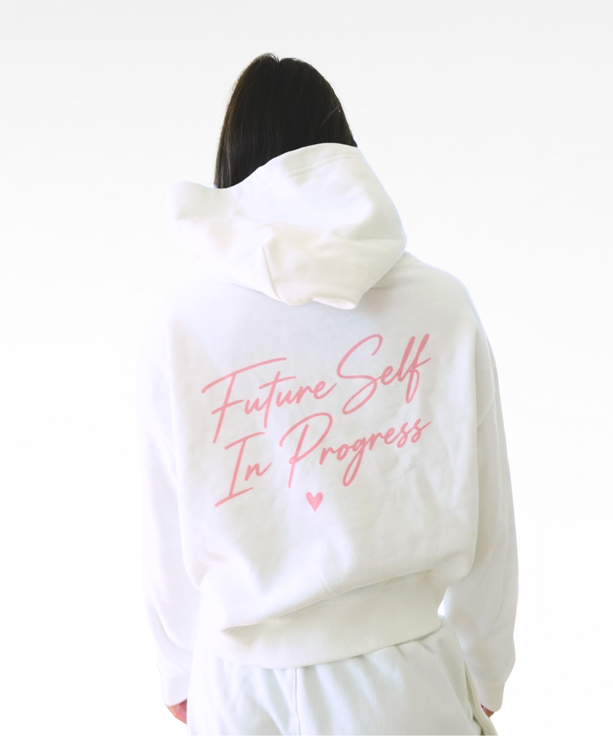 Future Self in Progress Hoodie — Manifest with Zara