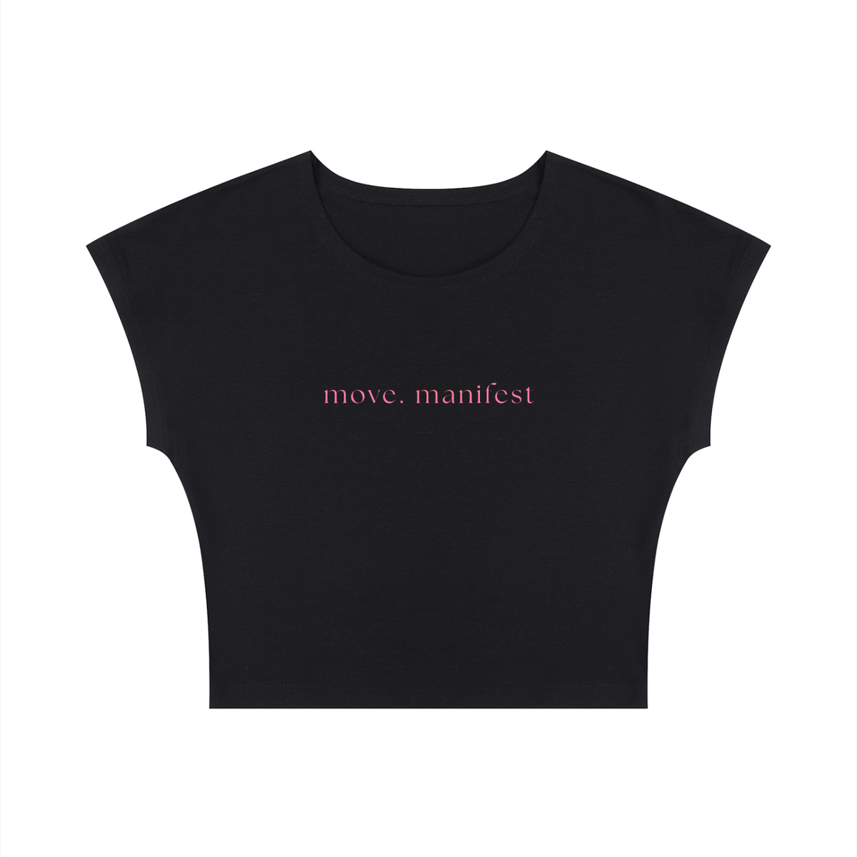 Move. Manifest. Baby Tee — Manifest with Zara