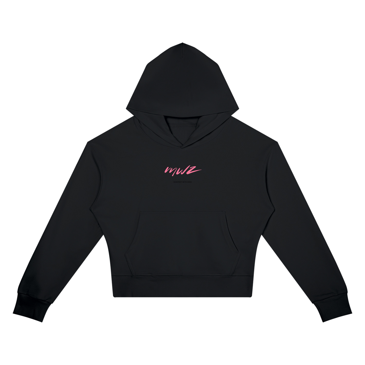Future Self in Progress Hoodie — Manifest with Zara