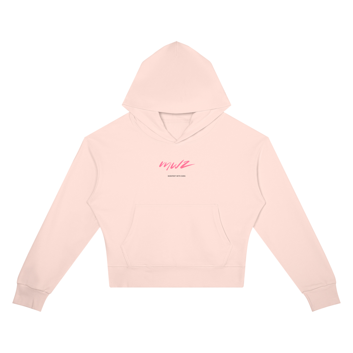 Future Self in Progress Hoodie — Manifest with Zara
